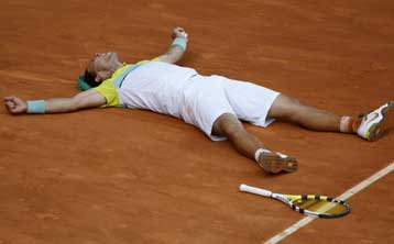 Επική νίκη του Ναδάλ στον ημιτελικό της Μαδρίτης και παίζει τελικό με Φέντερερ