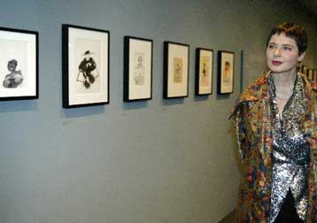 Το άγνωστο έργο του σκιτσογράφου Φελίνι παρουσιάζεται στην Αθήνα