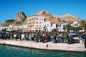 Δεν μπόρεσαν να ταξιδέψουν για τη διαμαρτυρία τους στην Αθήνα οι κάτοικοι της Λήμνου