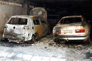 Δεύτερη νύχτα εμπρησμών σε διάφορα σημεία της Αθήνας