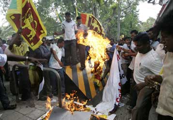 Νεκρός ο ηγέτης των ανταρτών Ταμίλ στη Σρι Λάνκα