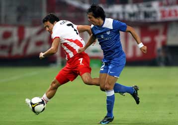 Ο Κετσπάγια φέρνει (;) Λεϊβακαμπέσι στον Ολυμπιακό