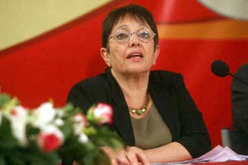 Ο κατηγορών οφείλει να προσκομίσει στοιχεία, λέει η Αλ.Παπαρήγα στο ΠΑΣΟΚ