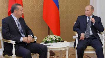 Έναρξη συνομιλών Ρωσίας – Τουρκίας για την επέκταση της συμφωνίας στο φυσικό αέριο