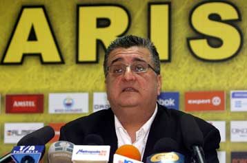 Συστάθηκε το νέο ΔΣ της ΠΑΕ Αρης, παραιτήθηκε ο Σκόρδας