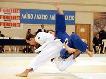 Τρία μετάλλια στο Κίεβο η εθνική Νέων του τζούντο