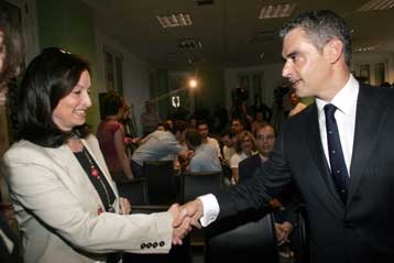 Σπηλιωτόπουλος και Διαμαντοπούλου στην Ημέρα Καινοτομίας της Microsoft