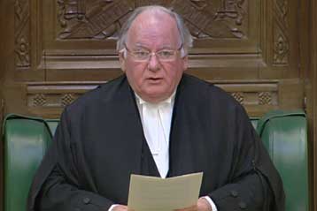 Ευθύνες για το σκάνδαλο των εξόδων αναγνωρίζει ο πρόεδρος της Βουλής των Κοινοτήτων