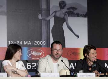 Σοκάρει τις Κάννες ο «Αντίχριστος» του Λαρς Φον Τρίερ