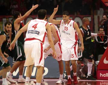 Ο Ολυμπιακός χωρίς τον Βασιλόπουλο στον πρώτο τελικό κόντρα στον ΠΑΟ