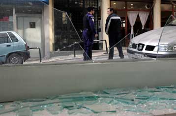 Εκρήξεις σε κτίρια που θα στεγάσουν τα Αστυνομικά Τμήματα Πεντέλης και Σταυρούπολης