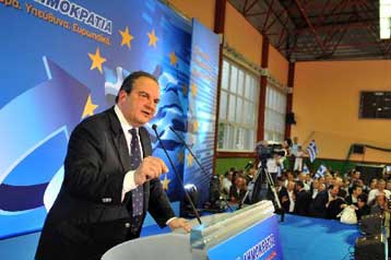 Γκρίνια και δυσαρέσκεια έφερε στη ΝΔ η ανακοίνωση του ευρωψηφοδελτίου