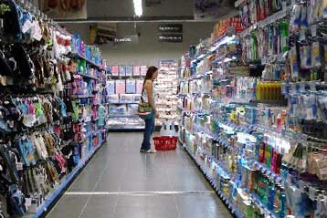 Περίπου 160 βασικά είδη σούπερ μάρκετ θα περιλαμβάνει το Παρατηρητήριο Τιμών