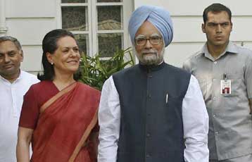 Ο Σινγκ επικεφαλής της κοινοβουλευτικής ομάδας του ινδικού κόμματος του Κογκρέσου