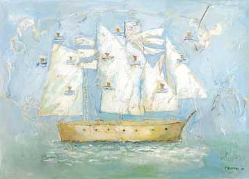 Στο σφυρί του βρετανικού οίκου Bonhams έργα μεγάλων Ελλήνων καλλιτεχνών