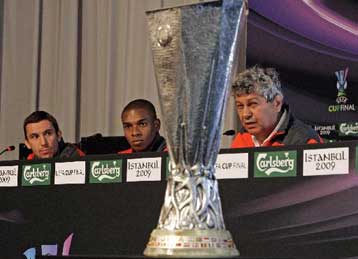 Tελικός Σαχτάρ – Βέρντερ στο τελευταίο Κύπελλο UEFA