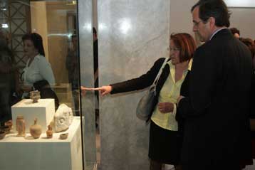 Αρχαιότητες επεστράφησαν στην Ελλάδα από Βέλγιο, Γερμανία, Βρετανία