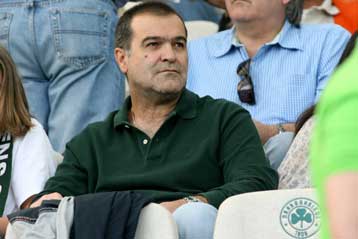 «Ο Παναθηναϊκός είναι χόμπι» δήλωσε ο Βγενόπουλος