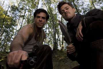 Εν αναμονή της προβολής του «Inglourious Basterds» του Ταραντίνο οι Κάννες