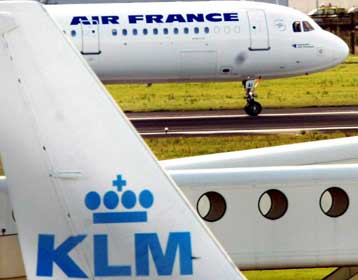 Ζημίες 814 εκατ. ευρώ κατέγραψε η κοινοπραξία Air France-KLM
