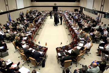 Τούρκος πτέραρχος εκ περιτροπής στο ΝΑΤΟϊκό αεροπορικό στρατηγείο στη Λάρισα