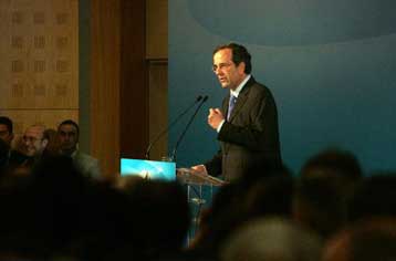 Συζητήσεις για την «επόμενη ημέρα» στη ΝΔ άνοιξε η ομιλία του Αντ.Σαμαρά