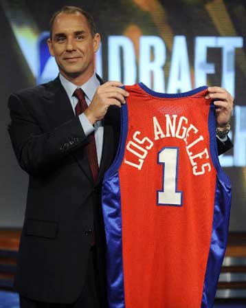 Στους Κλίπερς το νούμερο 1 των ντραφτ του ΝΒΑ