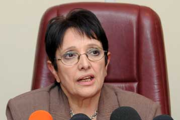 Σφοδρή επίθεση κατά του ΠΑΣΟΚ εξαπέλυσε η Αλέκα Παπαρήγα από τα Ιωάννινα