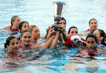 Πρωταθλητής στην Α1 γυναικών ο Ολυμπιακός