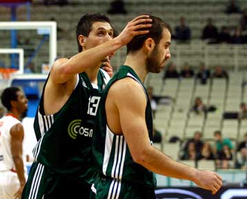 Σφίγγουν τα δόντια Σπανούλης και Διαμαντίδης για τον πρώτο τελικό