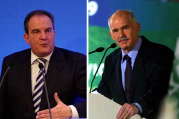 Στη μάχη των διλημμάτων ρίχτηκαν ο Κ.Καραμανλής και ο Γ.Παπανδρέου