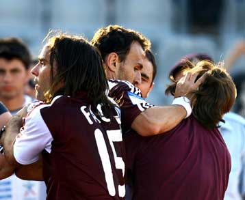 Ο Νταμπίζας υπερασπίστηκε τον Φωτάκη και κατέκρινε τις αποδοκιμασίες