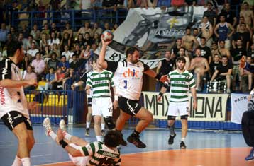 Κοντά στην κατάκτηση του πρωταθλήματος της Α1 χάντμπολ ανδρών ο ΠΑΟΚ