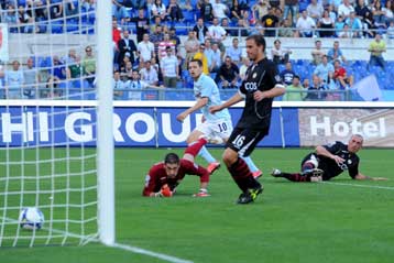 Αποχαιρέτησε την κατηγορία η Ρετζίνα, χάνοντας από τη Λάτσιο στη Ρώμη