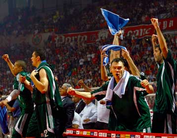 Θυμίζοντας… Βερολίνο ο Παναθηναϊκός πήρε το πλεονέκτημα από τον Ολυμπιακό