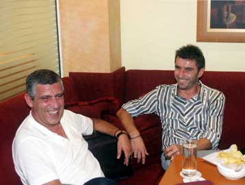 Γέλασαν Σάντος-Ζαγοράκης με τις φήμες για Αλ Αχλί