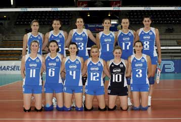Στη Σερβία η Eθνική γυναικών του βόλεϊ για το Ευρωπαϊκό Λιγκ