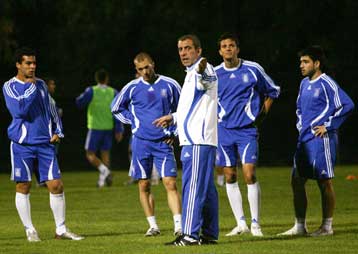 Στην Πορτογαλία η Εθνική Νέων για την πρόκριση στα τελικά του Euro 2009