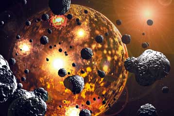 H Γη ήταν φιλική προς τη ζωή από μικρή ηλικία