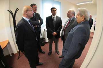 Απογοήτευση Χριστόφια μετά τη νέα συνάντηση με τον Μεχμέτ Αλί Ταλάτ