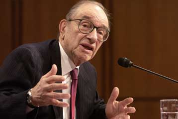 Η κρίση δεν έχει τελειώσει, οι τράπεζες έχουν προβλήματα, τονίζει ο Αλαν Γκρίνσπαν