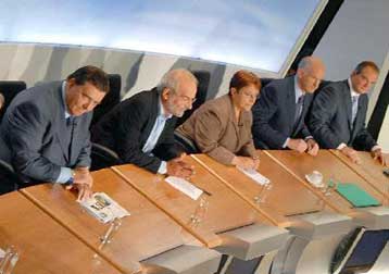 Την ερχόμενη Πέμπτη το ντιμπέιτ των πολιτικών αρχηγών εν όψει ευρωεκλογών