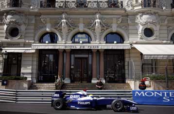 Ρόσμπεργκ ξανά στο δεύτερο σκέλος, αυτή τη φορά στο GP του Μονακό