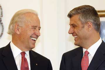 «Μη αναστρέψιμη η ανεξαρτησία του Κοσόβου» για τον Τζο Μπάιντεν