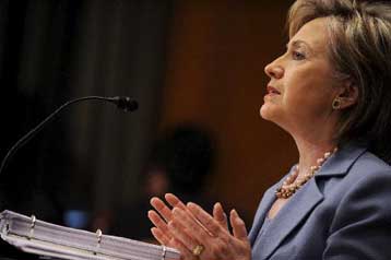 Επίσκεψη της Χ.Κλίντον στην Ελλάδα στα τέλη Ιουνίου