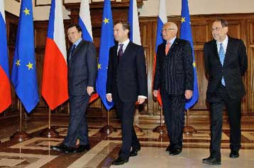 Ρωσική προειδοποίηση στην ΕΕ για το «άνοιγμα» στις πρώην σοβιετικές δημοκρατίες