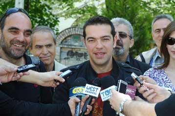 Να τιμωρήσουν ΝΔ και ΠΑΣΟΚ ζήτησε από τους ψηφοφόρους του Έβρου ο Αλ.Τσίπρας