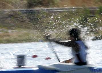 Προκρίσεις στα ημιτελικά του Παγκοσμίου Κυπέλλου κανόε καγιάκ