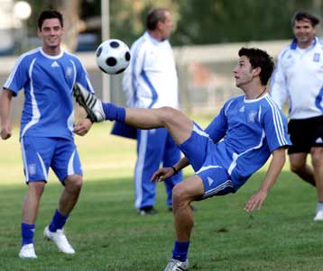 Καλό κλίμα στην Εθνική Νέων εν όψει της πρεμιέρας με την Τουρκία