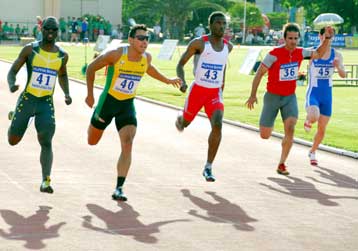 Στην τελική ευθεία για την έναρξη του διεθνούς μίτινγκ στίβου «Παπαφλέσσεια 2009»